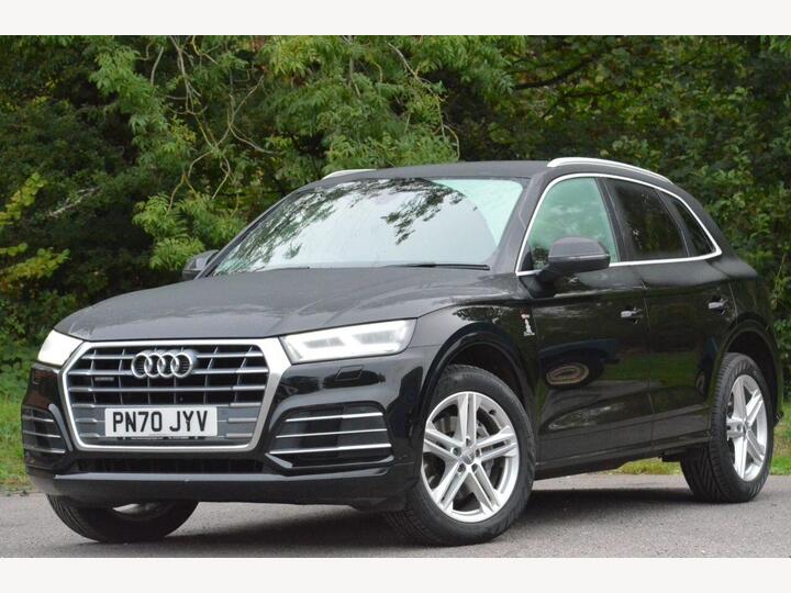 Audi Q5 2.0 TDI 40 S Line S Tronic Quattro Euro 6 (s/s) 5dr
