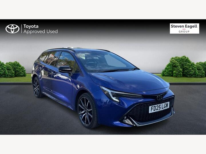 Toyota Corolla 1.8 VVT-h GR SPORT Touring Sports CVT Euro 6 (s/s) 5dr