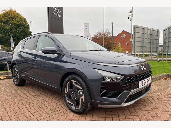 Hyundai Bayon 1.0 T-GDi Premium Euro 6 (s/s) 5dr