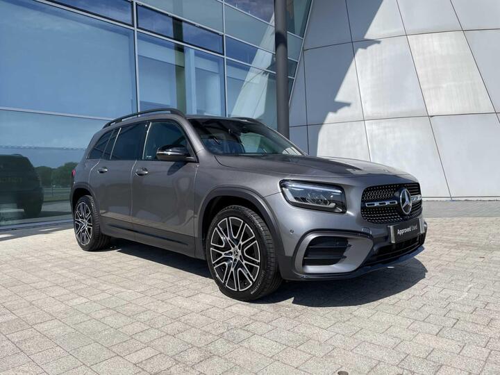 Mercedes-Benz GLB 1.3 GLB200h MHEV AMG Line (Premium) 7G-DCT Euro 6 (s/s) 5dr