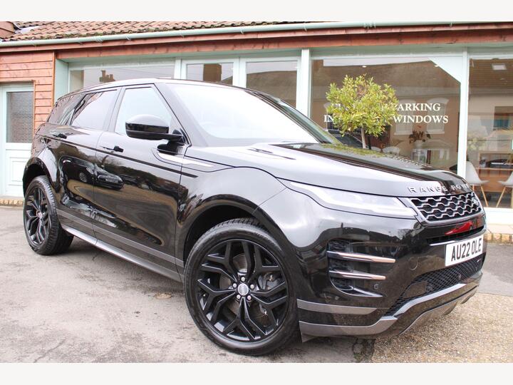 Land Rover Range Rover Evoque 1.5 P300e 12.2kWh R-Dynamic SE Auto 4WD Euro 6 (s/s) 5dr