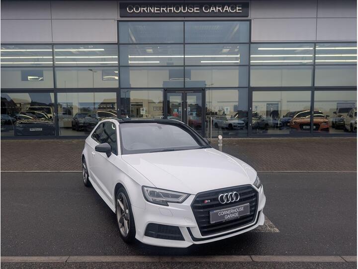 Audi S3 2.0 TFSI Black Edition S Tronic Quattro Euro 6 (s/s) 3dr