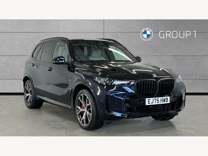BMW X5 3.0 30d MHT M Sport Steptronic XDrive Euro 6 (s/s) 5dr