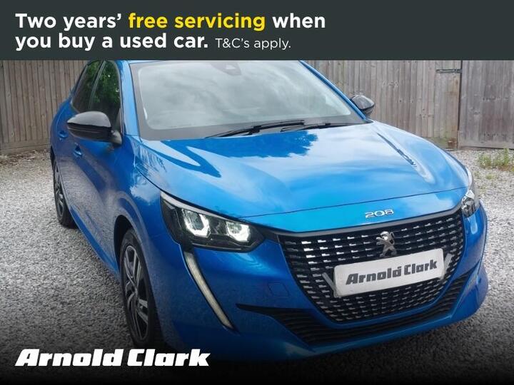 Peugeot 208 1.2 PureTech Allure Premium + Euro 6 (s/s) 5dr
