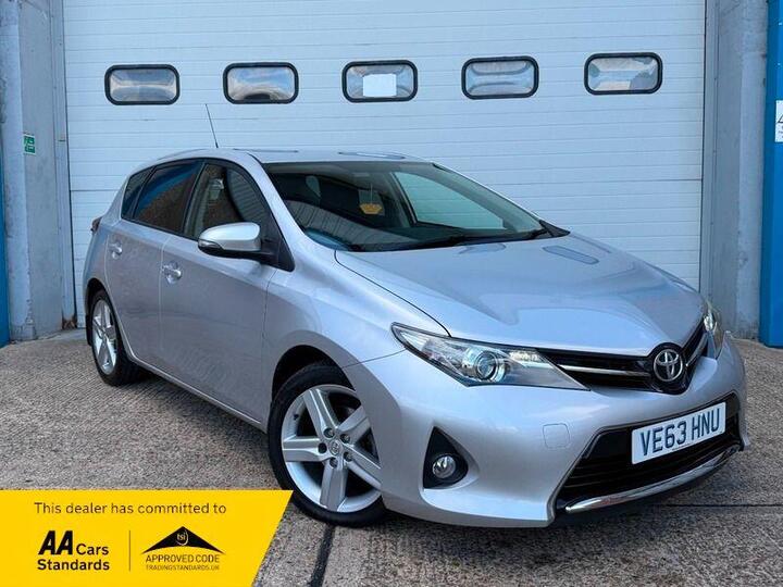 Toyota Auris 1.6 V-Matic Sport Euro 5 5dr