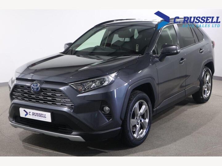 Toyota RAV4 2.5 VVT-h Design CVT 4WD Euro 6 (s/s) 5dr Toyota RAV4 2.5 VVT-h Design CVT 4WD Euro 6 (s/s) 5dr