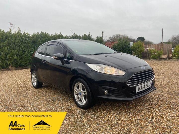 Ford FIESTA 1.0T EcoBoost Zetec Euro 5 (s/s) 3dr