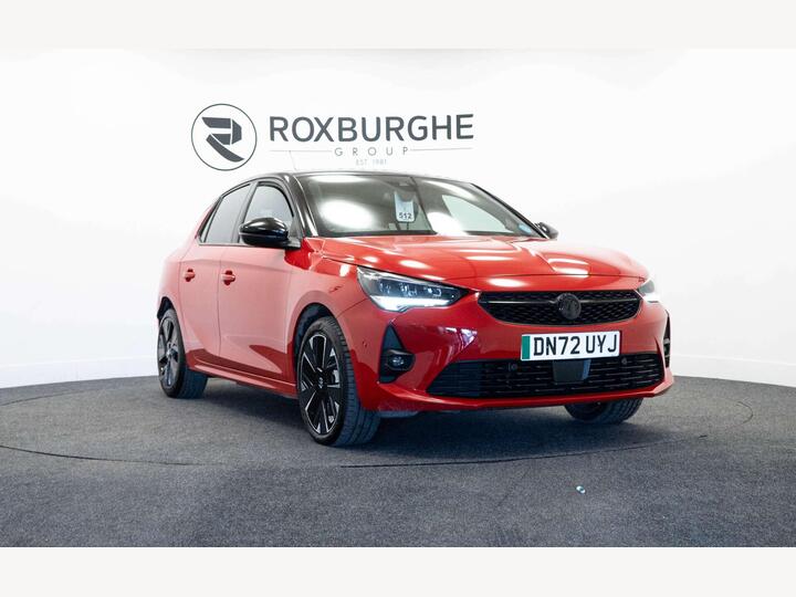 Vauxhall CORSA 50kWh Anniversary Edition Auto 5dr
