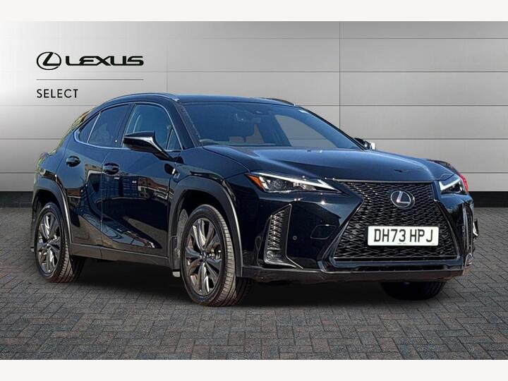Lexus UX 2.0 250h F Sport Design E-CVT Euro 6 (s/s) 5dr