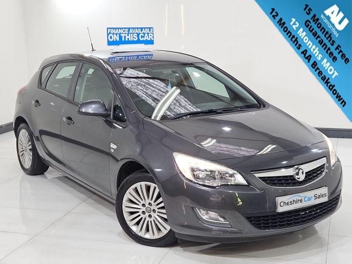 Vauxhall ASTRA 1.4 16v Excite Euro 5 5dr