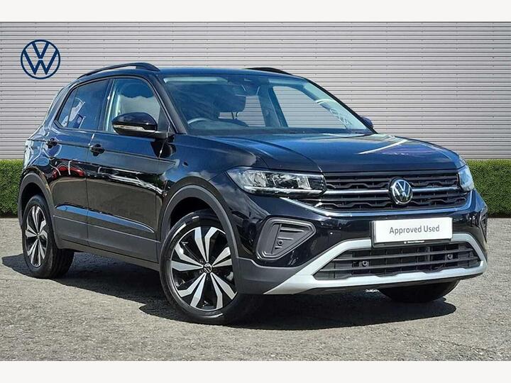 Volkswagen T-cross 1.0 TSI Match DSG Euro 6 (s/s) 5dr