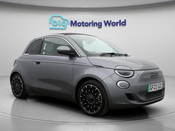 Fiat 500e C 42kWh La Prima Auto 2dr