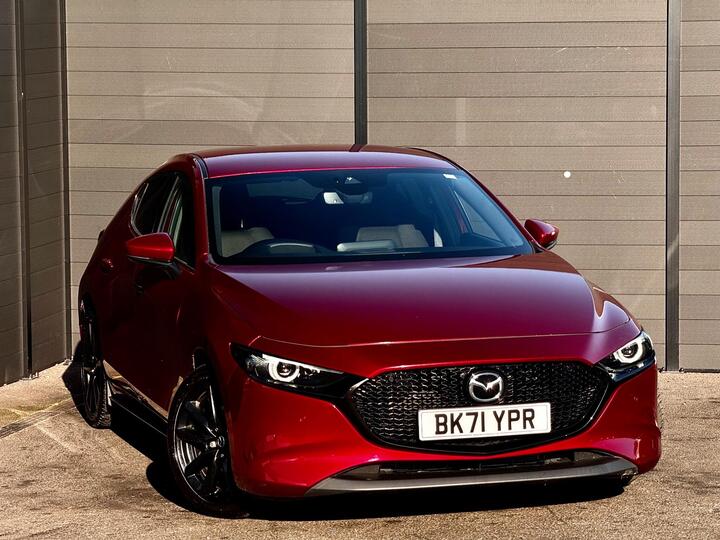 Mazda Mazda3 2.0 E-SKYACTIV-G MHEV Sport Lux Auto Euro 6 (s/s) 5dr
