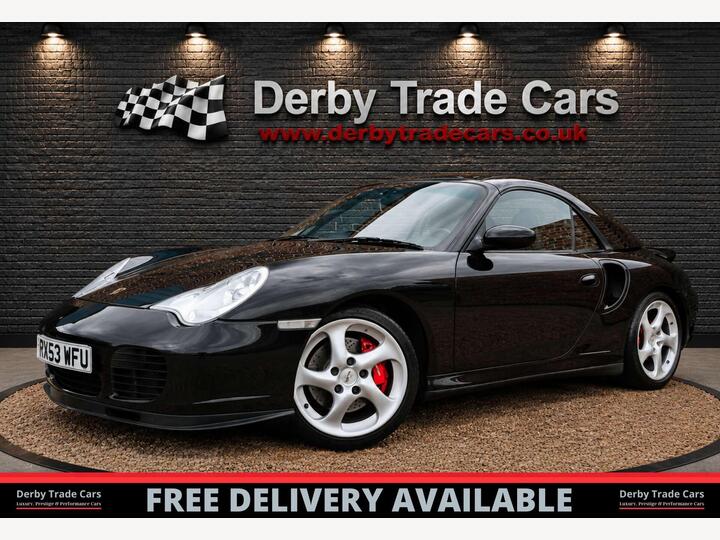 Porsche 911 3.6 996 Turbo AWD 2dr