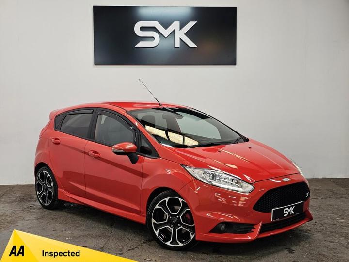 Ford FIESTA 1.6T EcoBoost ST-3 Euro 6 5dr