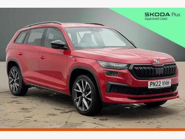 Skoda Kodiaq 1.5 TSI ACT SportLine DSG Euro 6 (s/s) 5dr (7 Seat)