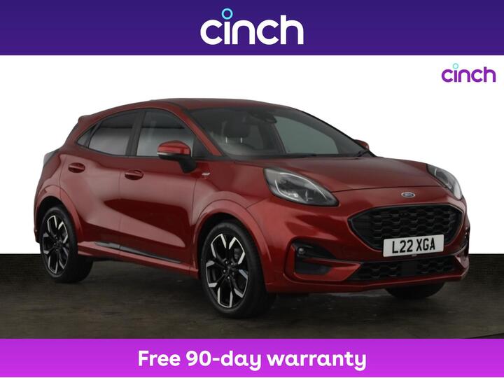 Ford Puma 1.0T EcoBoost MHEV ST-Line X Euro 6 (s/s) 5dr