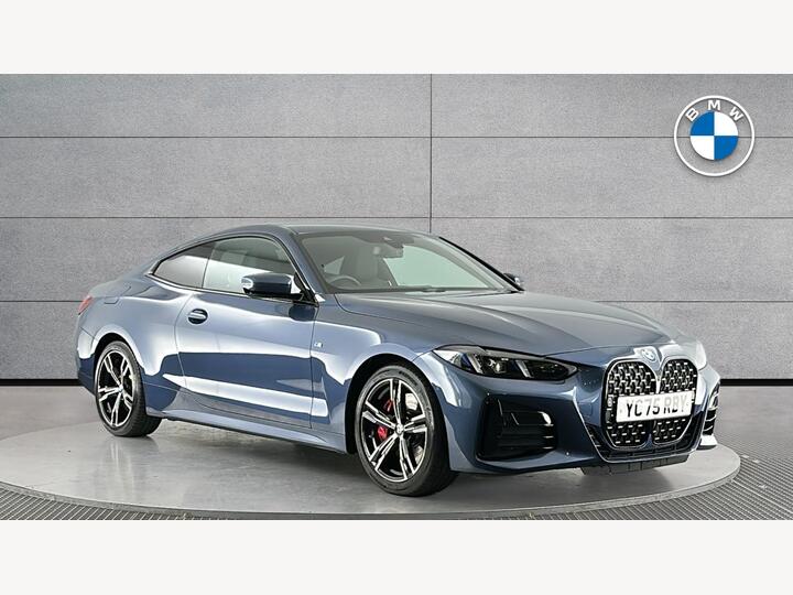 BMW 4 Series 2.0 420i M Sport Auto Euro 6 (s/s) 2dr