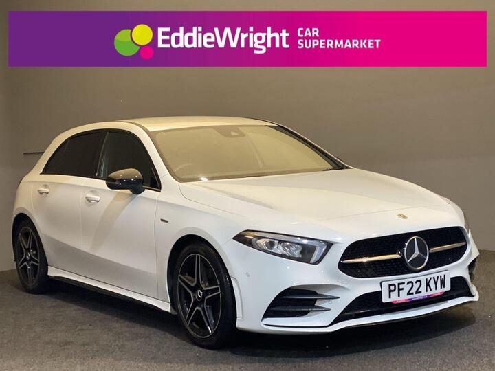 Mercedes-Benz A CLASS 1.3 A200 AMG Line Edition (Executive) 7G-DCT Euro 6 (s/s) 5dr Mercedes-Benz A CLASS 1.3 A200 AMG Line Edition (Executive) 7G-DCT Euro 6 (s/s) 5dr