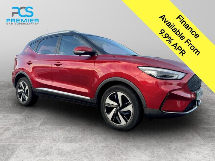 MG MG ZS 51.1kWh Trophy Auto 5dr
