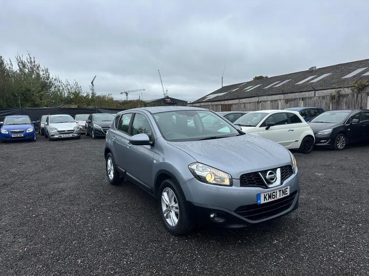 Nissan Qashqai 2.0 Acenta CVT 2WD Euro 5 5dr