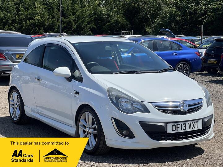 Vauxhall Corsa 1.4 16V SRi Euro 5 3dr