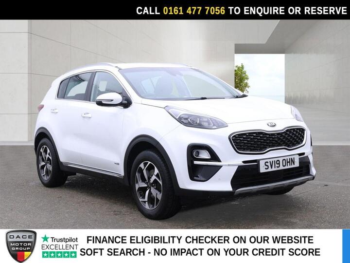 Kia SPORTAGE 1.6 GDi Edition 25 Euro 6 (s/s) 5dr
