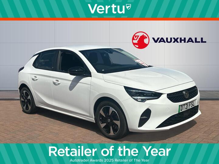 Vauxhall Corsa Electric 50kWh SE Nav Premium Auto 5dr (7.4Kw Charger)