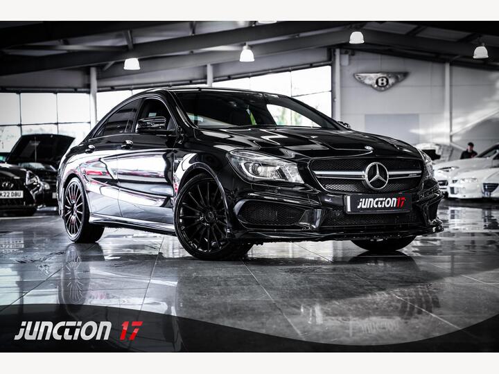 Mercedes-Benz CLA 2.0 CLA45 AMG Coupe SpdS DCT 4MATIC Euro 6 (s/s) 4dr