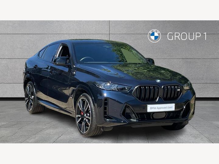BMW X6 4.4 M60i V8 Steptronic XDrive Euro 6 (s/s) 5dr