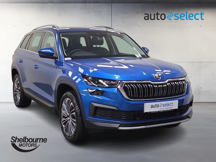 Skoda Kodiaq 1.5 TSI ACT SE L Executive SUV 5dr Petrol D 1.5 TSI ACT SE L Executive DSG Euro 6 (s/s) 5dr (7 Seat)