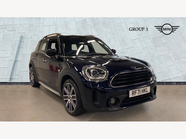 MINI Countryman 1.5 Cooper Exclusive Steptronic Euro 6 (s/s) 5dr
