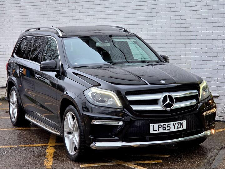 Mercedes-Benz GL Class 3.0 GL350 V6 BlueTEC AMG Sport G-Tronic+ 4WD Euro 6 (s/s) 5dr