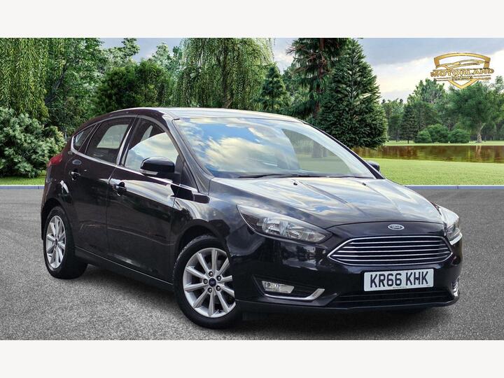 Ford Focus 1.0T EcoBoost Titanium Euro 6 (s/s) 5dr