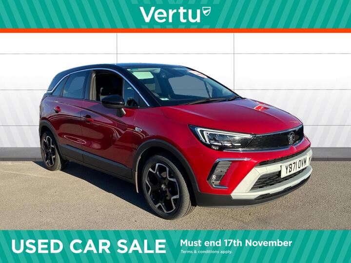 Vauxhall Crossland 1.2 Turbo Elite Edition Euro 6 (s/s) 5dr