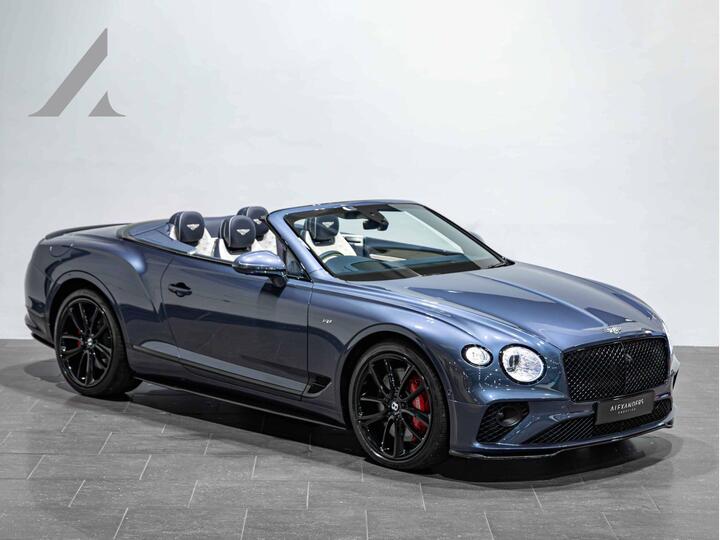 Bentley Continental 4.0 V8 GTC Auto 4WD Euro 6 (s/s) 2dr