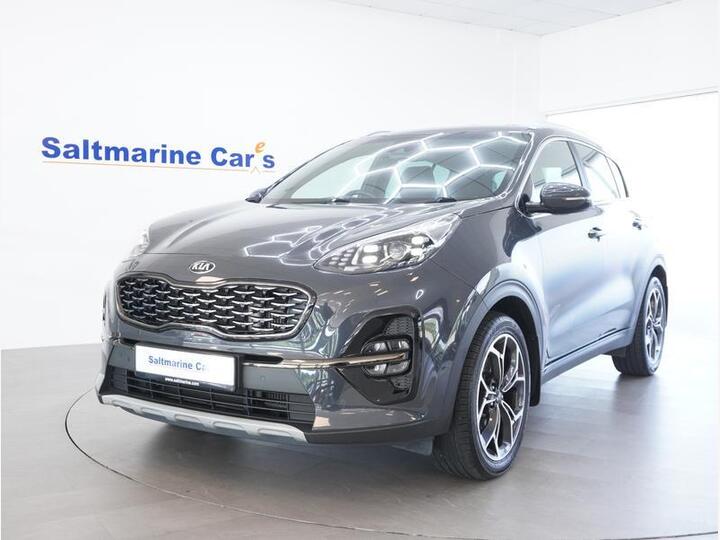 Kia Sportage 1.6 CRDi MHEV GT-Line Euro 6 (s/s) 5dr