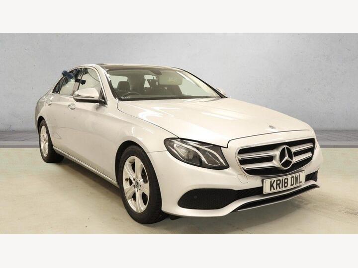 Mercedes-Benz E-CLASS 2.0 E220d SE (Premium) G-Tronic+ Euro 6 (s/s) 4dr