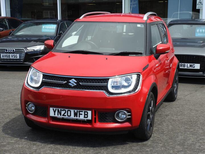 Suzuki Ignis 1.2 Dualjet MHEV SZ5 ALLGRIP Euro 6 (s/s) 5dr