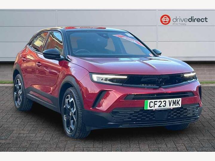 Vauxhall MOKKA Electric 50kWh GS Auto 5dr Vauxhall MOKKA Electric 50kWh GS Auto 5dr
