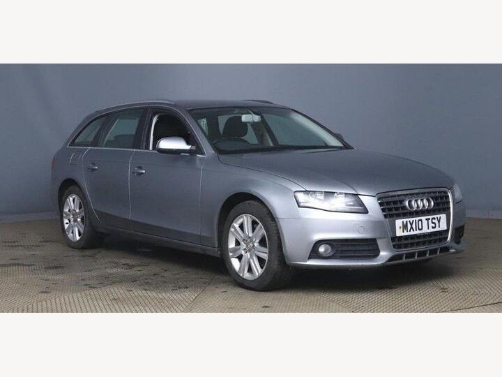 Audi A4 Avant 2.0 TDI Executive SE Euro 4 5dr