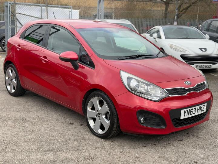 Kia Rio 1.4 CRDi EcoDynamics 3 Euro 5 (s/s) 5dr