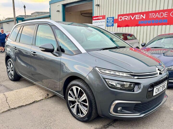 Citroen GRAND C4 PICASSO 1.6 BlueHDi Flair Euro 6 (s/s) 5dr