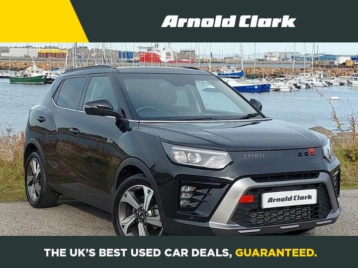 KGM Tivoli 1.5 K40 Euro 6 (s/s) 5dr