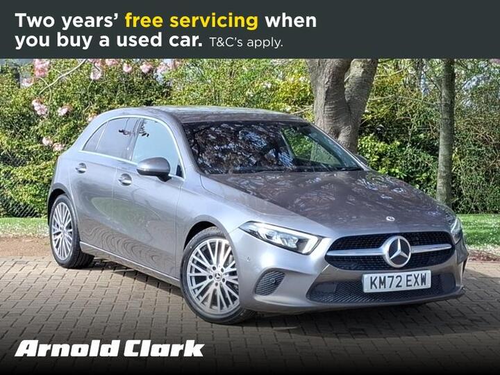 Mercedes-Benz A Class 1.3 A180 Sport (Executive) 7G-DCT Euro 6 (s/s) 5dr