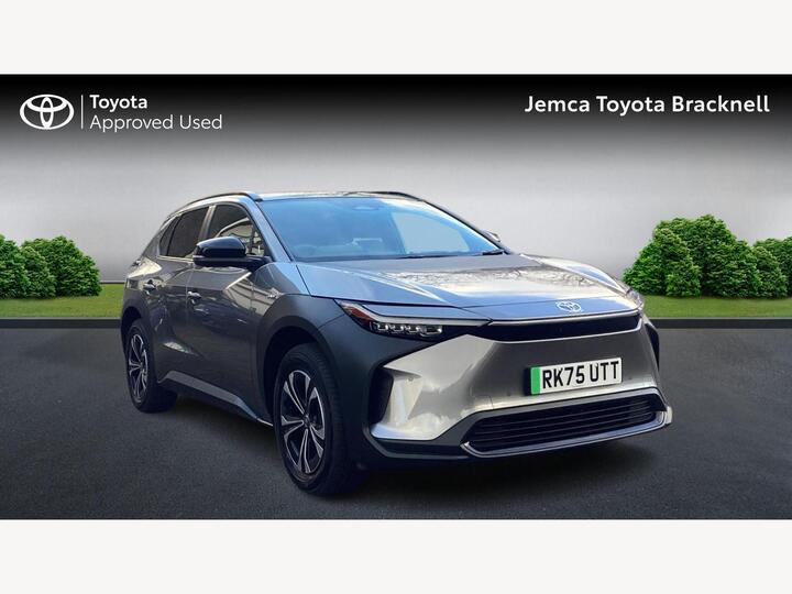 Toyota BZ4X 71.4kWh Motion Auto 5dr (11kW OBC) Toyota BZ4X 71.4kWh Motion Auto 5dr (11kW OBC)