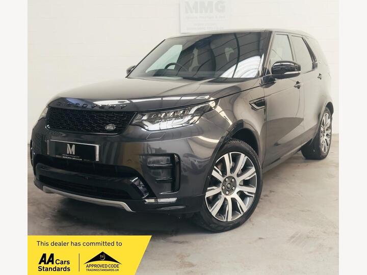 Land Rover Discovery 3.0 SD V6 HSE Luxury Auto 4WD Euro 6 (s/s) 5dr