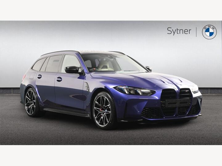 BMW M3 Competition Touring 3.0 BiTurbo Competition Touring Steptronic M XDrive Euro 6 (s/s) 5dr
