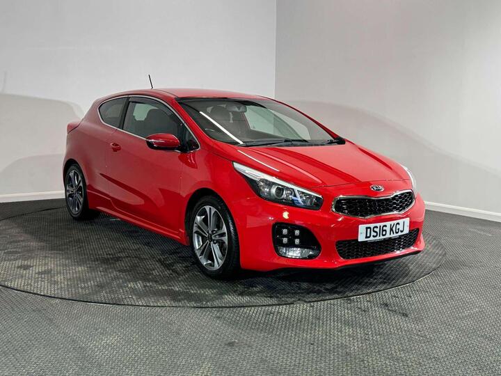 Kia PROCEED 1.6 CRDi GT-Line Euro 6 (s/s) 3dr
