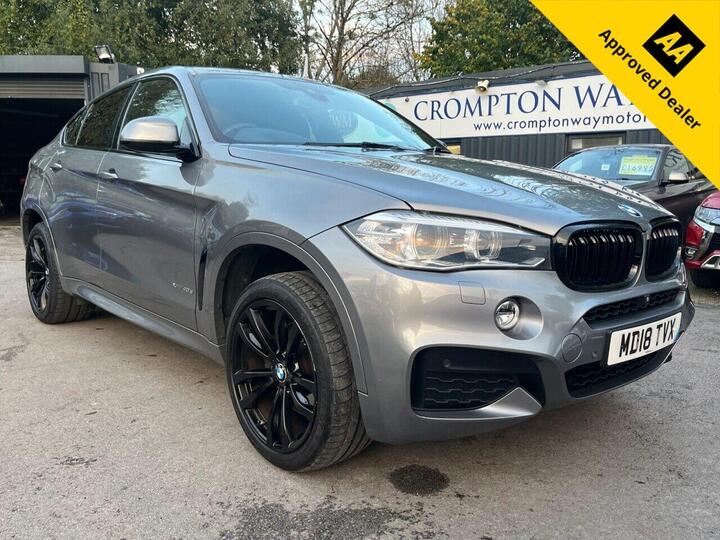 BMW X6 3.0 40d M Sport Auto XDrive Euro 6 (s/s) 5dr